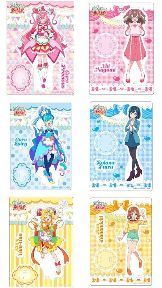 Amazon.co.jp: 最終価格デリシャスパーティプリキュア アクリル